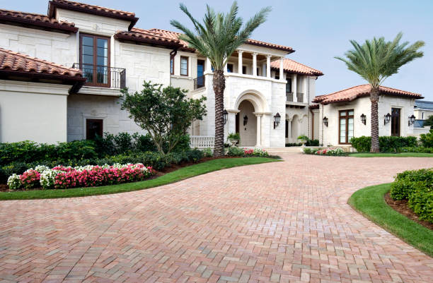 Best Interlocking Driveway Pavers  in Springtown, TX