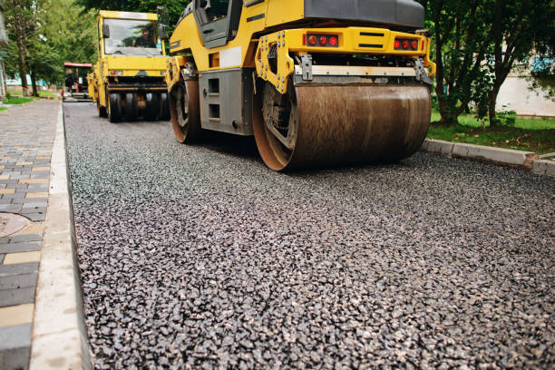 Paver Driveway Replacement in Springtown, TX